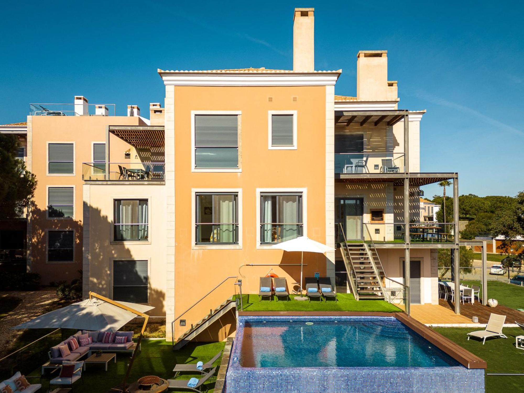 Algarve Vale Lobo Golf&beach With Private Pool I